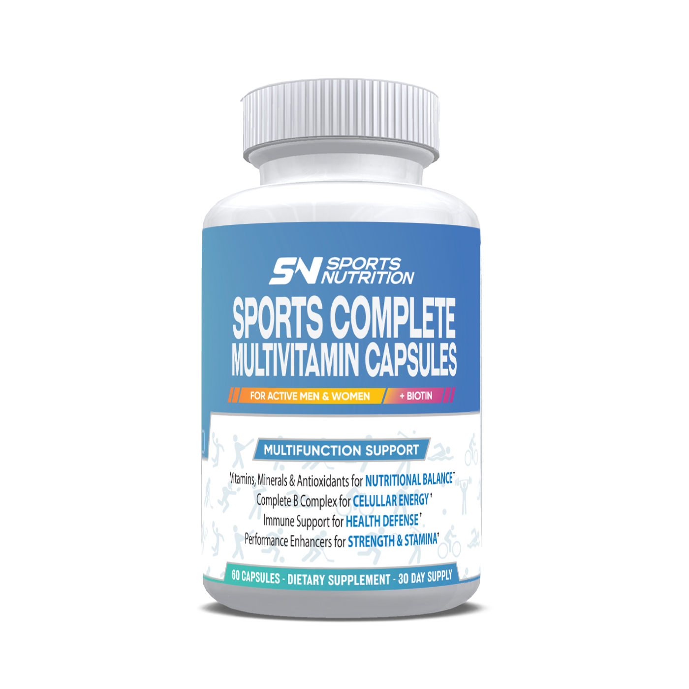 Sports Complete Multivitamin Capsules