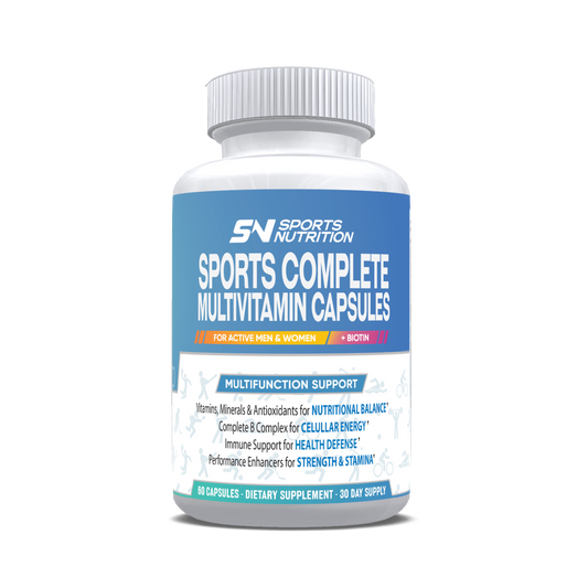 Sports Complete Multivitamin Capsules