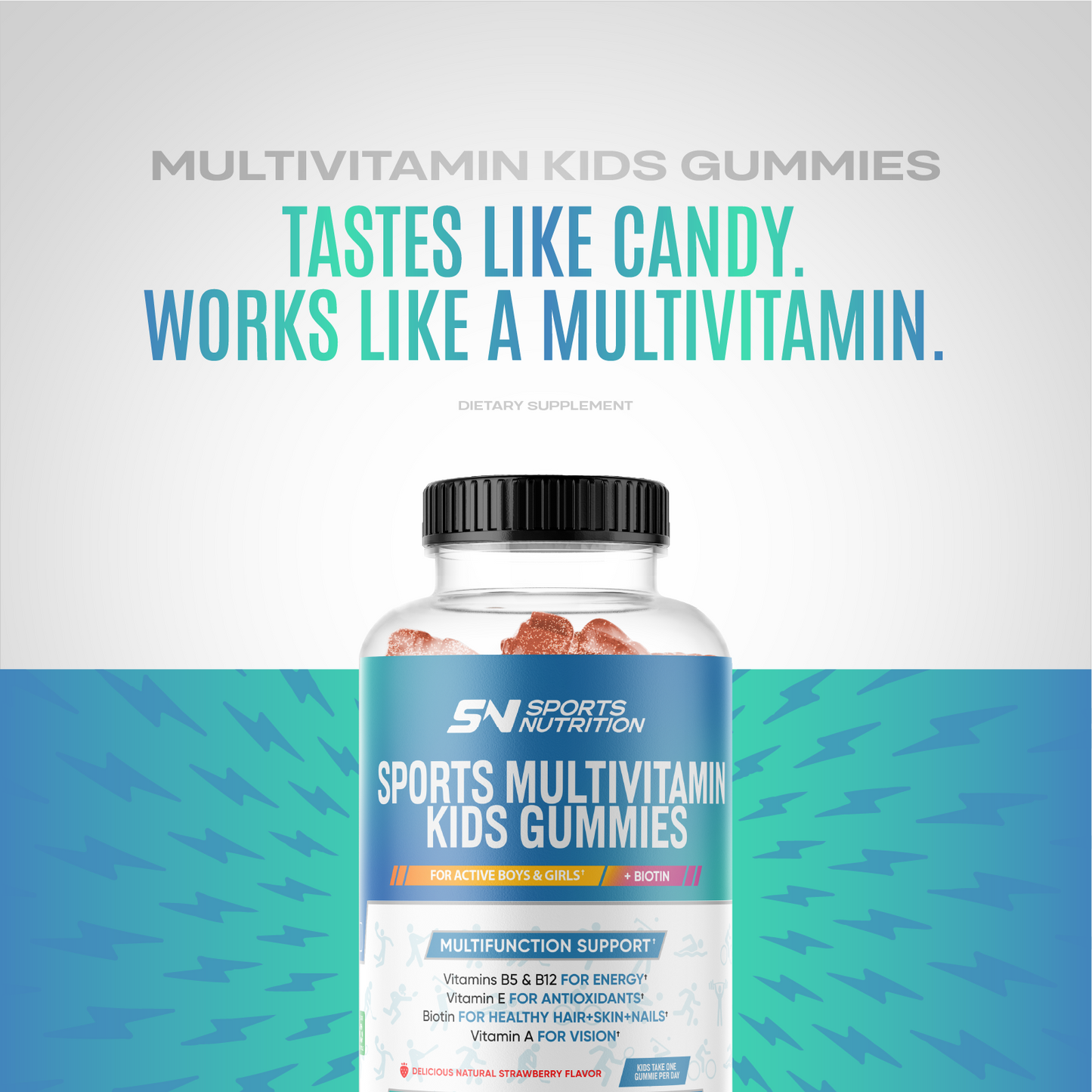Sports Multivitamin Kids Gummies