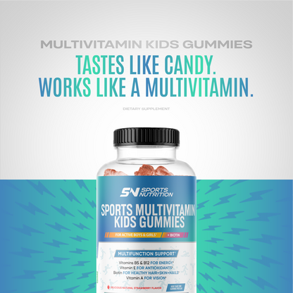 Sports Multivitamin Kids Gummies