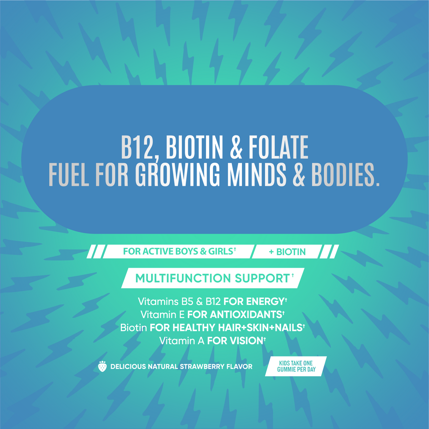 Sports Multivitamin Kids Gummies