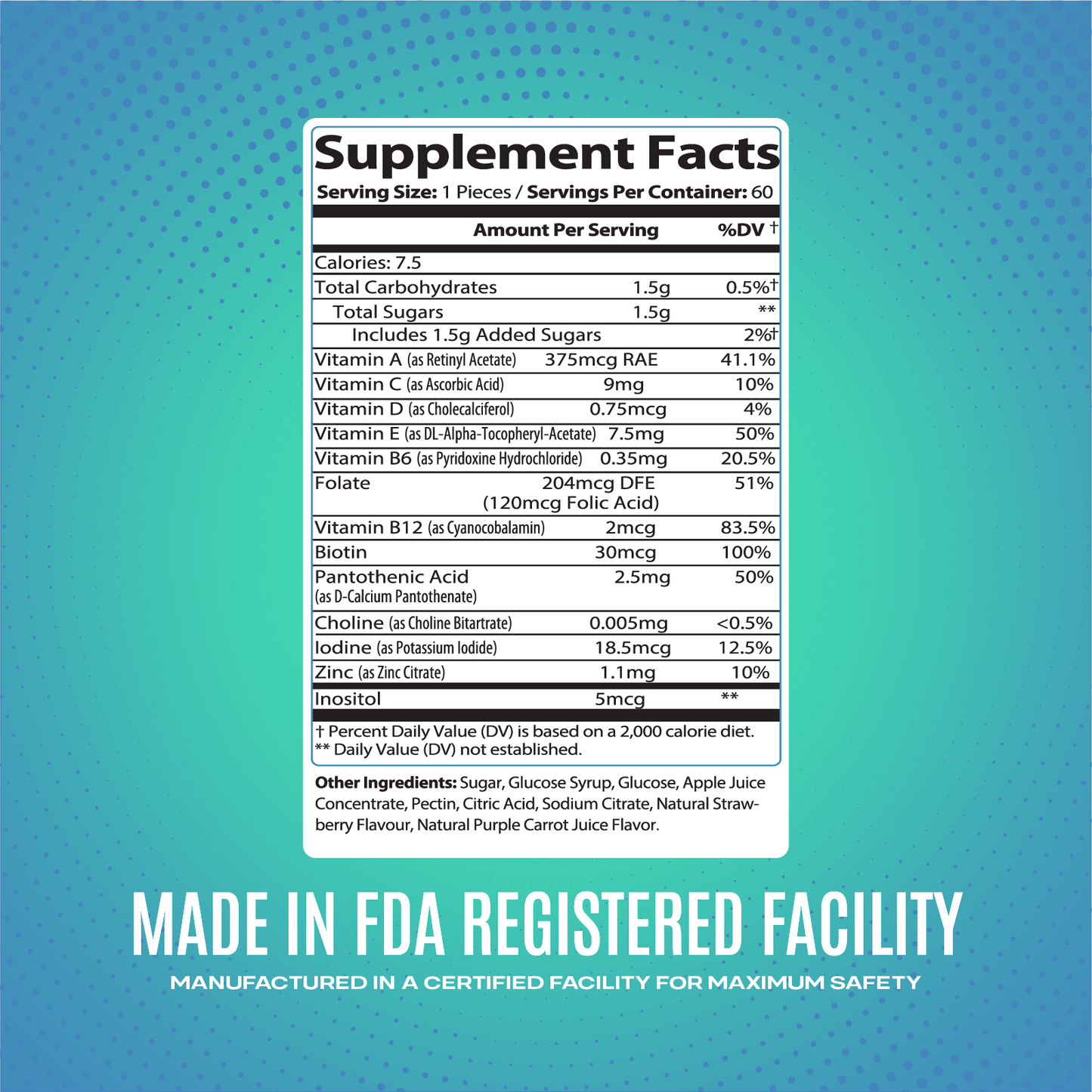 Sports Multivitamin Kids Gummies