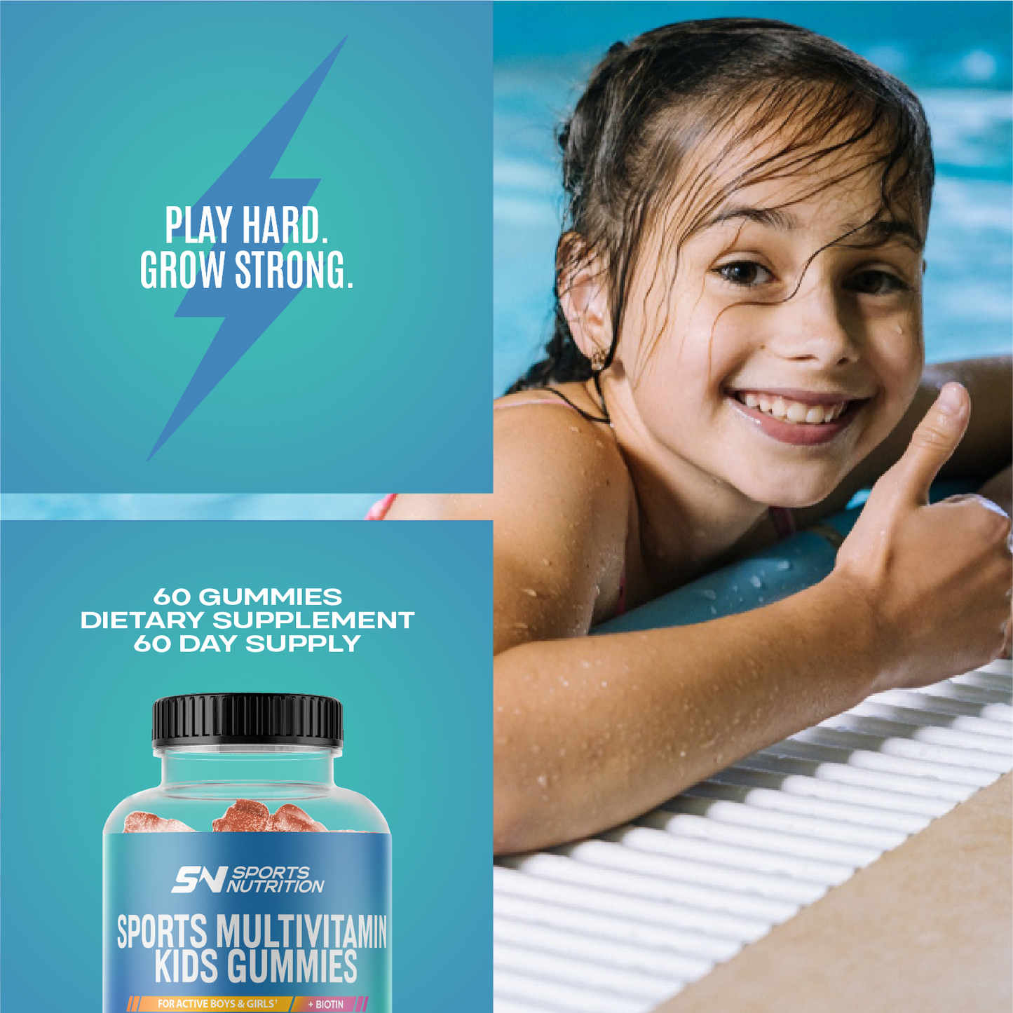 Sports Multivitamin Kids Gummies