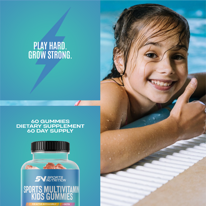 Sports Multivitamin Kids Gummies