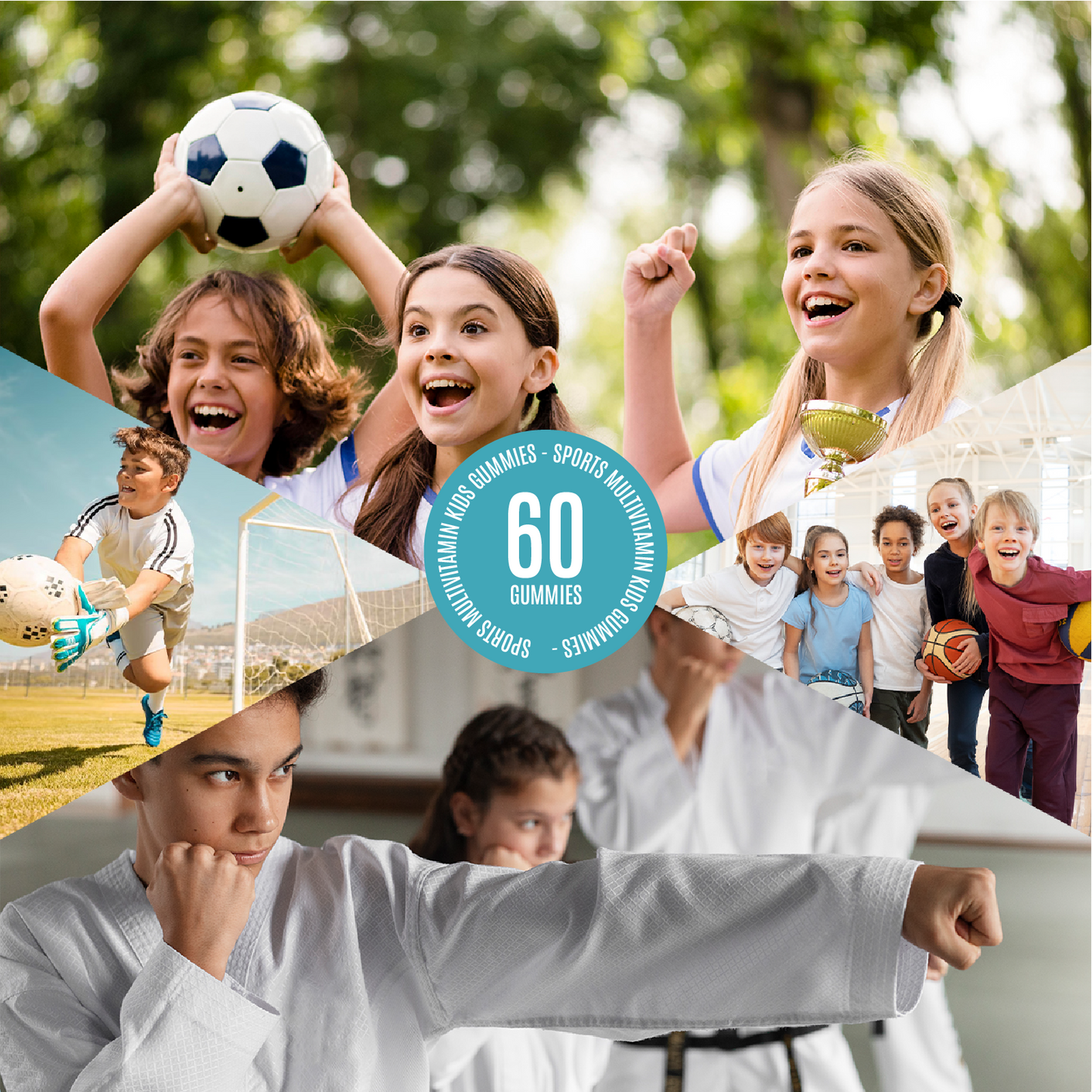 Sports Multivitamin Kids Gummies