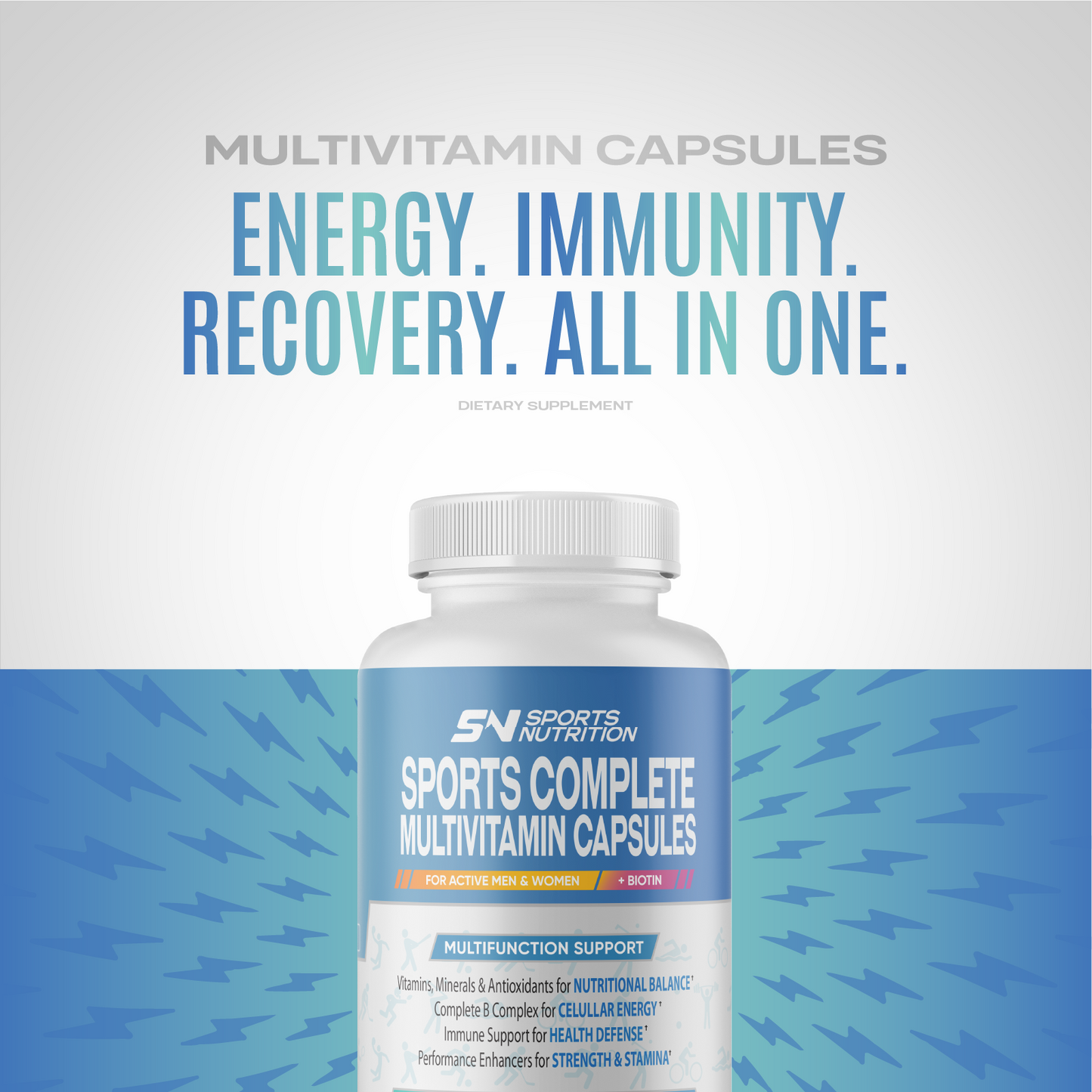 Sports Complete Multivitamin Adult Capsules