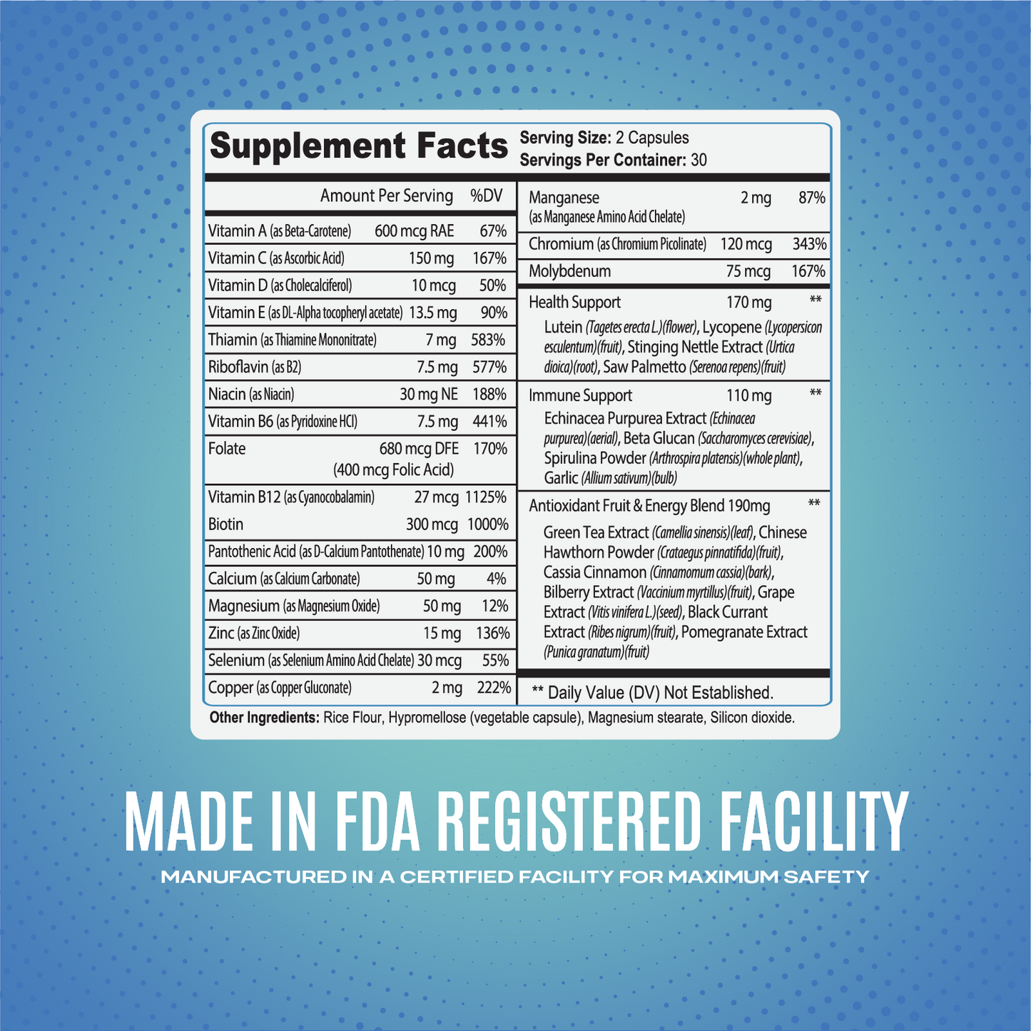 Sports Complete Multivitamin Adult Capsules