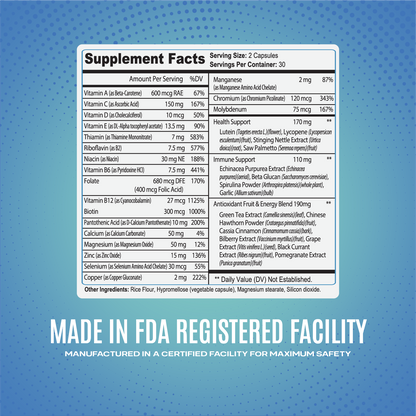 Sports Complete Multivitamin Adult Capsules