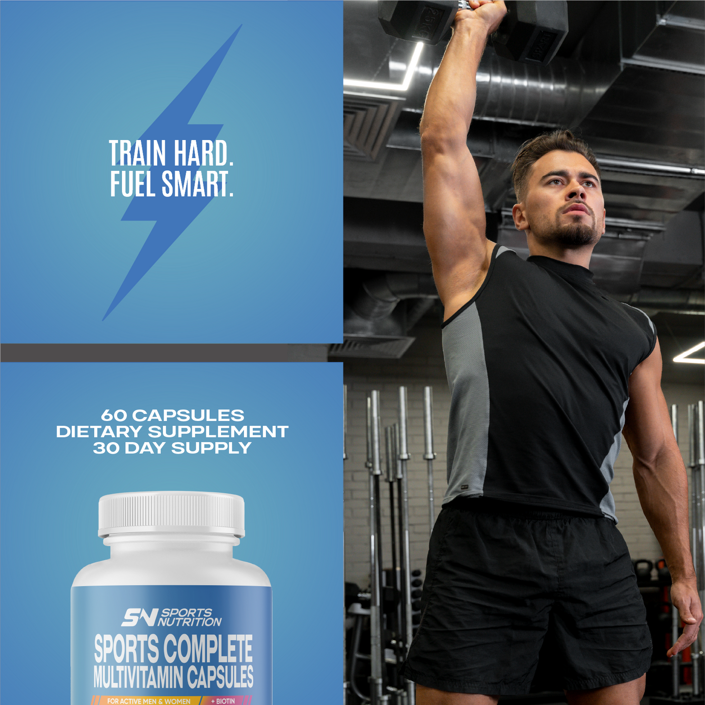 Sports Complete Multivitamin Adult Capsules