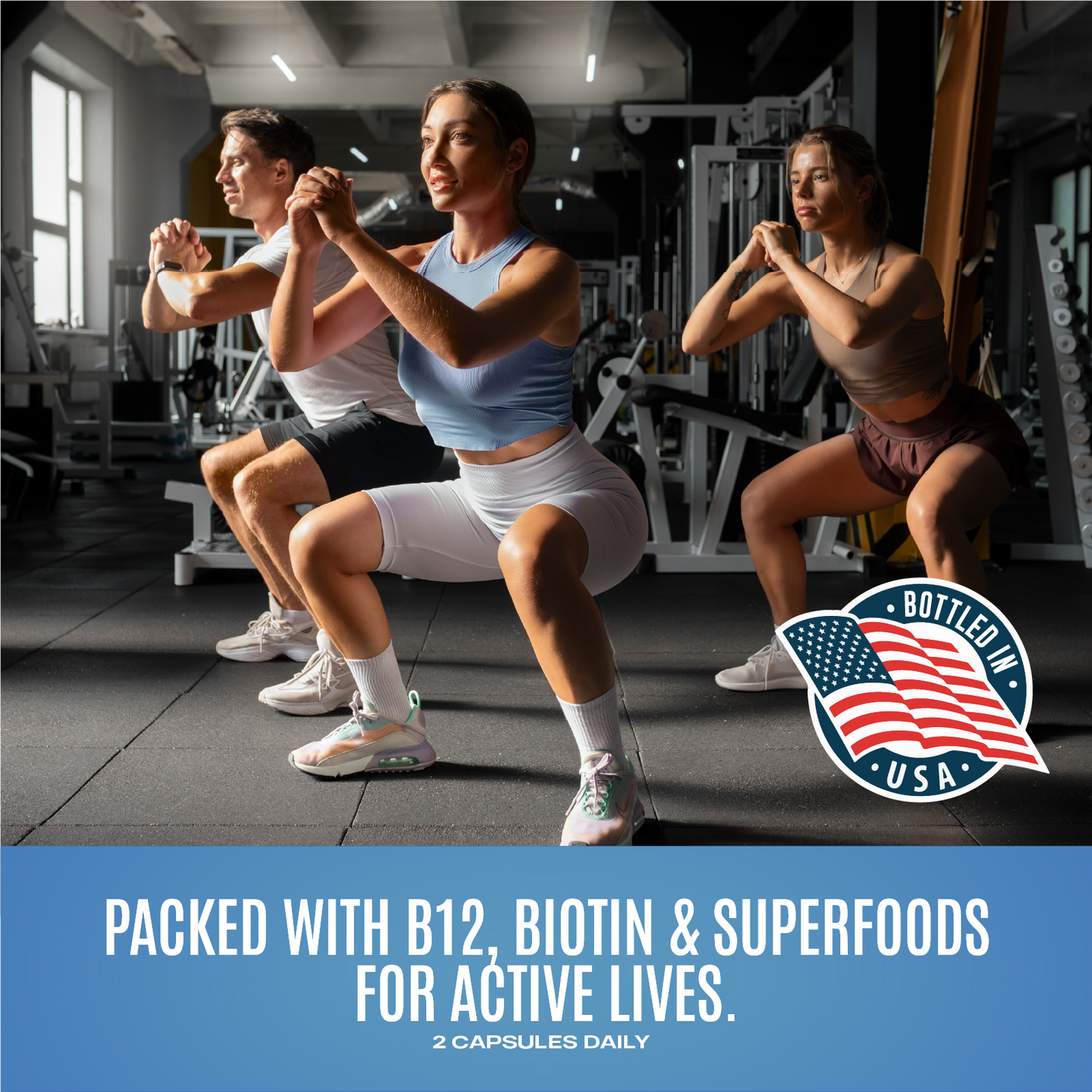 Sports Complete Multivitamin Adult Capsules