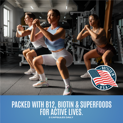 Sports Complete Multivitamin Adult Capsules