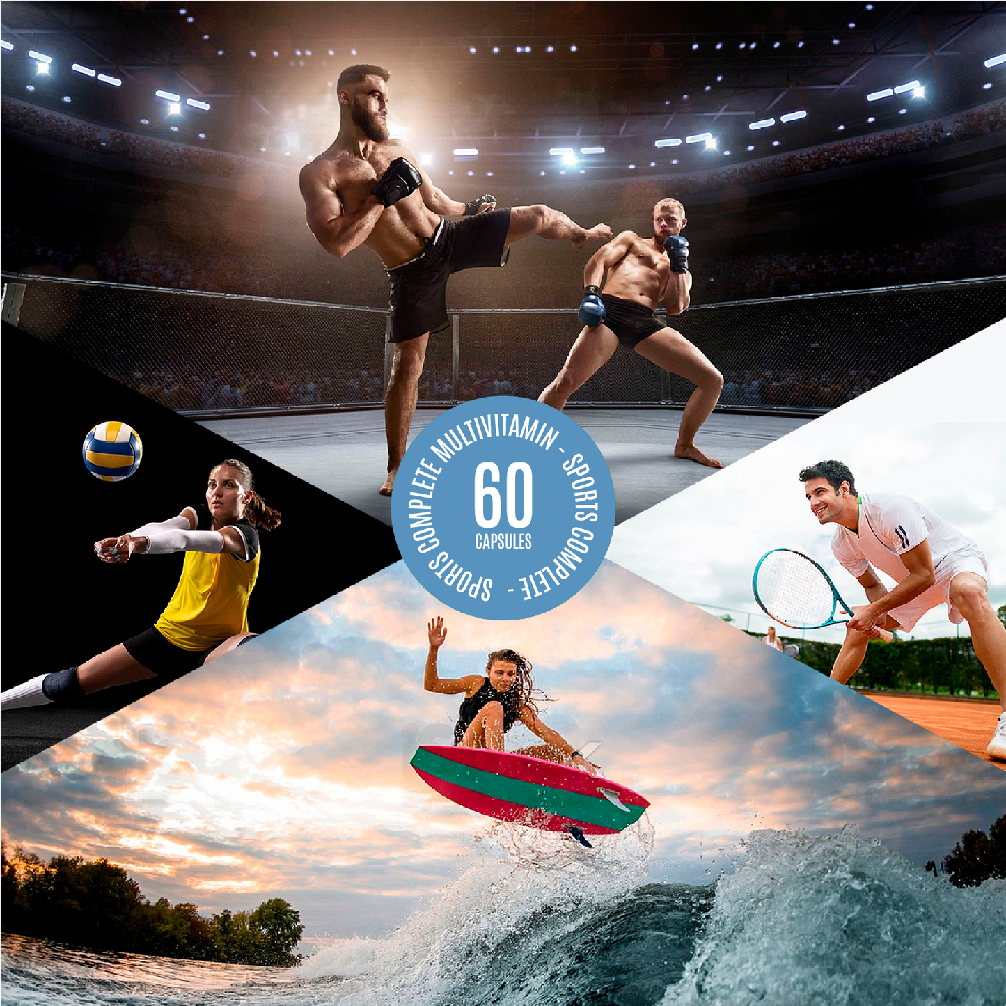 Sports Complete Multivitamin Adult Capsules