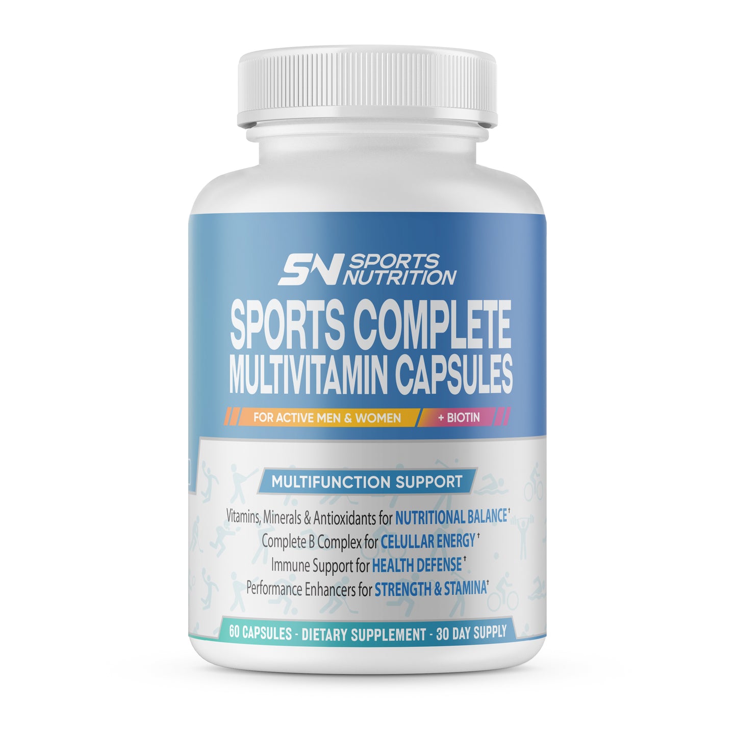 Sports Complete Multivitamin Adult Capsules