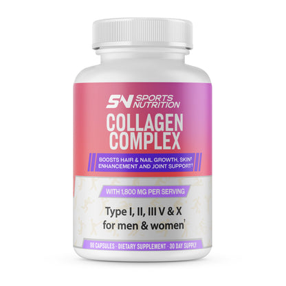 Sports Collagen Complex capsules for active men and women