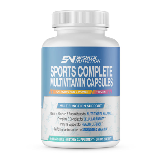 Sports Complete Multivitamin Adult Capsules for active men and women