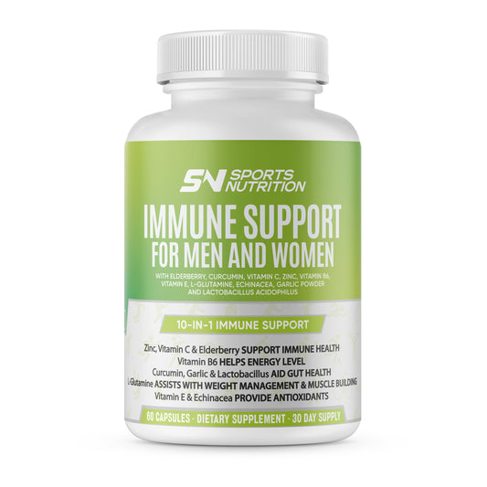 Sports Immune Support for Active Men and Women Supplement