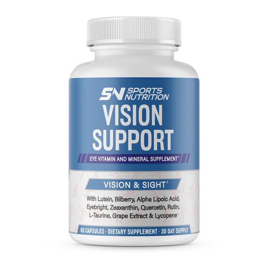 Sports Vision Capsules for active men and women
