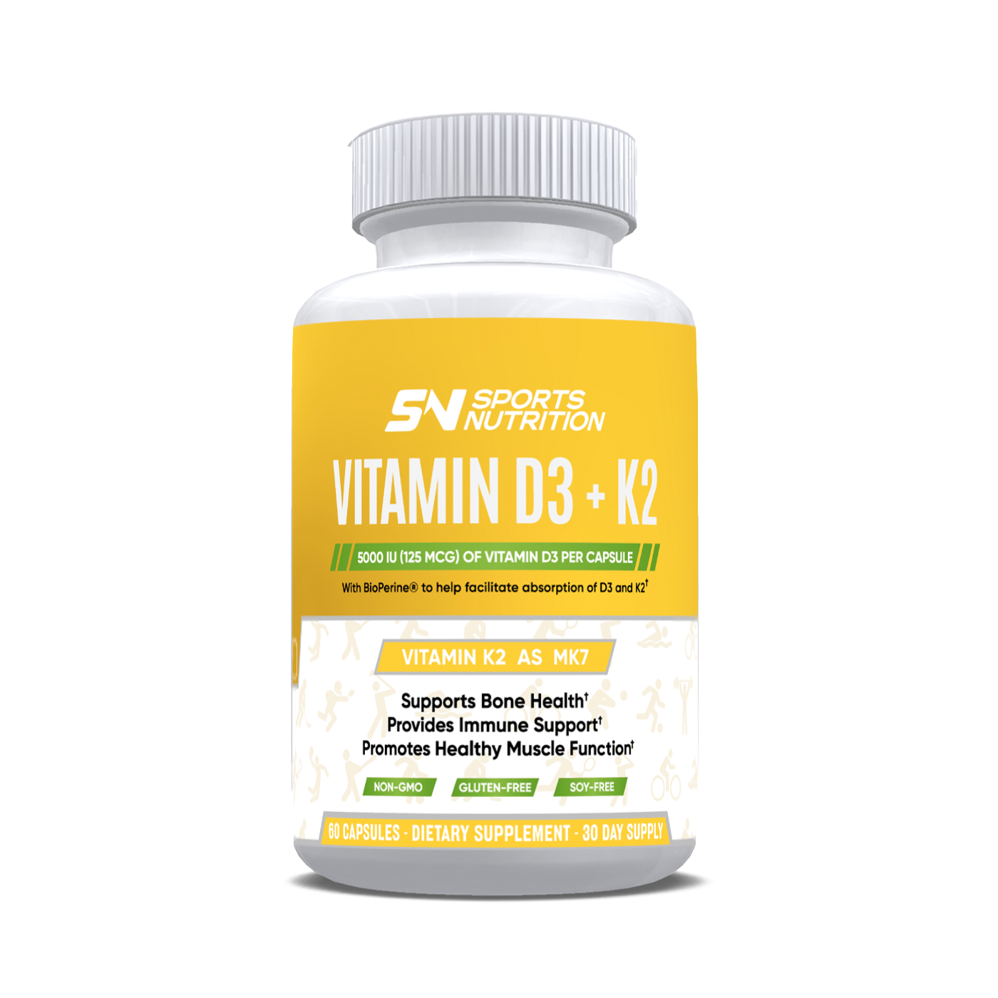 Vitamin D3 + K2