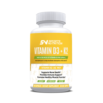 Vitamin D3 + K2
