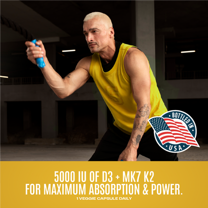 Vitamin D3 + K2